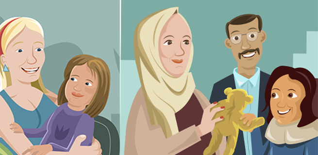 Samtalsgrupp för föräldrar till barn med flerfunktionsnedsättning