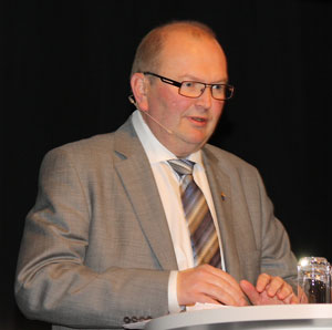 Bild å¨Kenneth Johansson, Landshövding i Värmlands län.