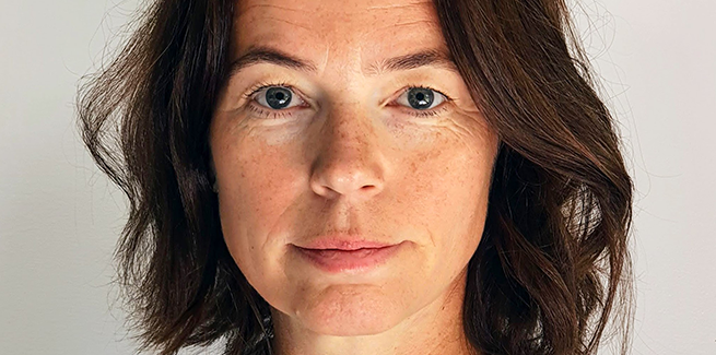 Foto på forskaren Isabelle von Saenger