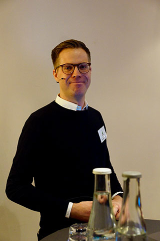 Daniel Sturesson.