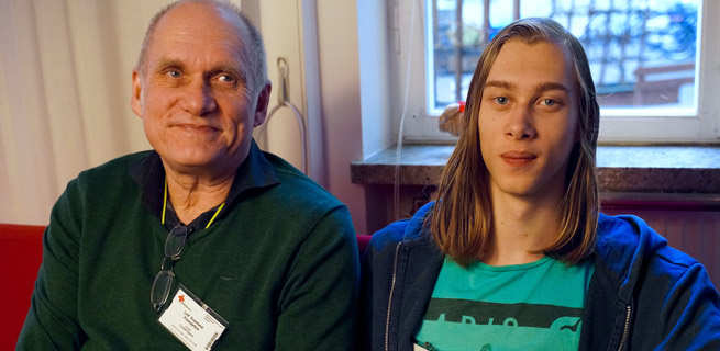 Bild på Leif Svanlund, Filip Svanlund