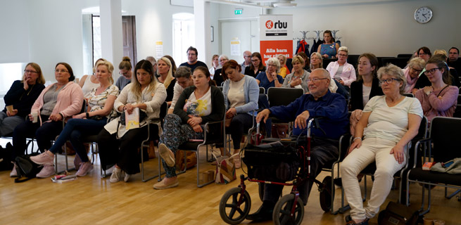 Deltagarna i konferensen