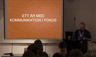 Bild på presentation 