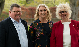 Bild på Lennart Magnusson, Lena Hallengren, Ann-Marie Högberg