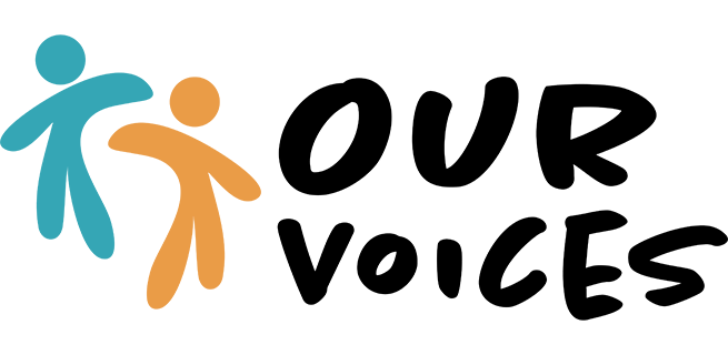 Logga på our voices