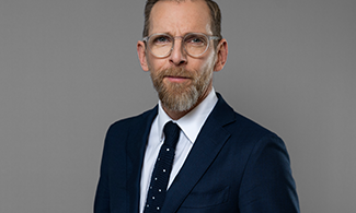 Bild på socialminister Jakob Forssmed