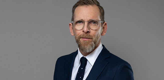 Bild på socialminister Jakob Forssmed