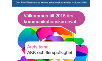 Presentations bild på Kommunikationskarnevalen 2015