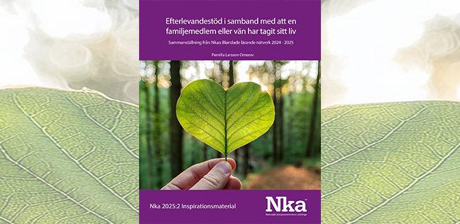 Bild på inspirationsmaterialet om efterlevnadstöd