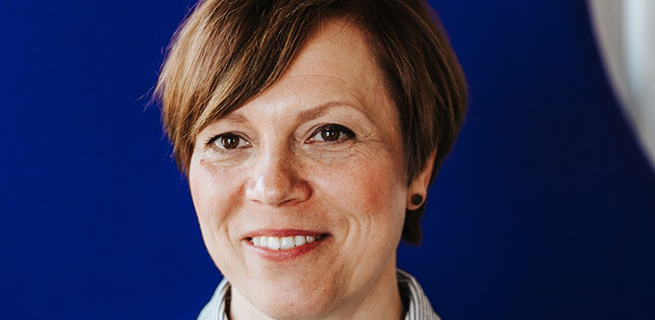 Linda Arvidsson Foto: Sanna Dolck Wall