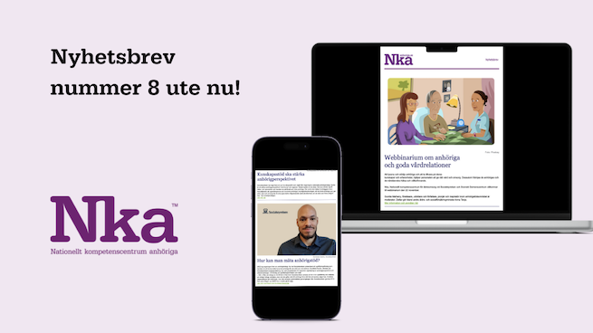 Nka:s nyhetsbrev i dator och mobil