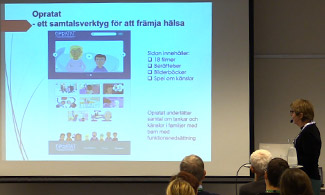 Bild på presentation