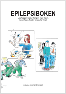 Omslag "Epilepsiboken"