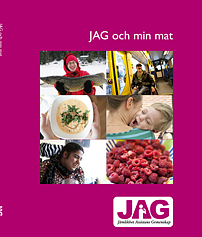 Omslag "JAG och min mat"