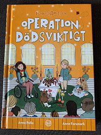 Omslag "Operation dödsviktigt"