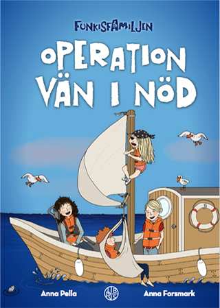 Omslag "Operation vän i nöd"