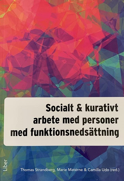 Bokomslag av Socialt och kurativt arbete med personer med funktionsnedsättning