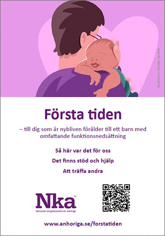 Flyer Första tiden 