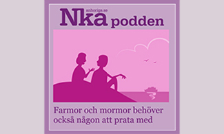 Omslag av Nka-podden.