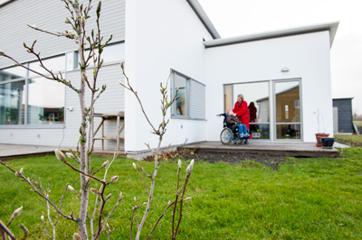 Familjens hus.