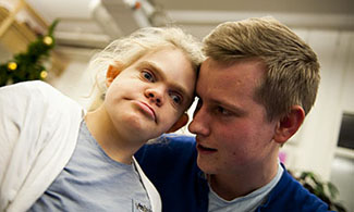 Hillevi och Joakim.