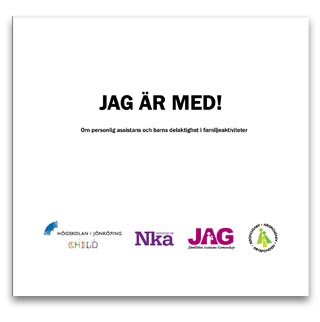 Omslag Jag är med!