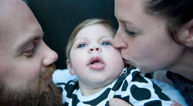 Sonny, Ellen och Ida Ståhlgren.