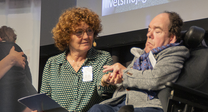 Cecilia Blanck och Magnus Andén.