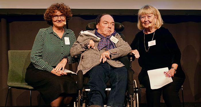 Cecilia Blanck, Magnus Andén och Gerd Andén. 