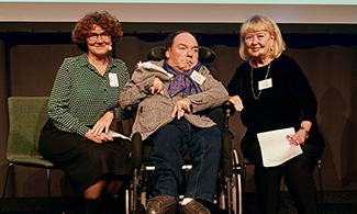 Cecilia Blanck, Magnus Andén och Gerd Andén.