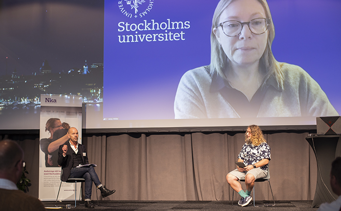 Robert Öberg, Jenny Wilder och Daniel Östlund. 