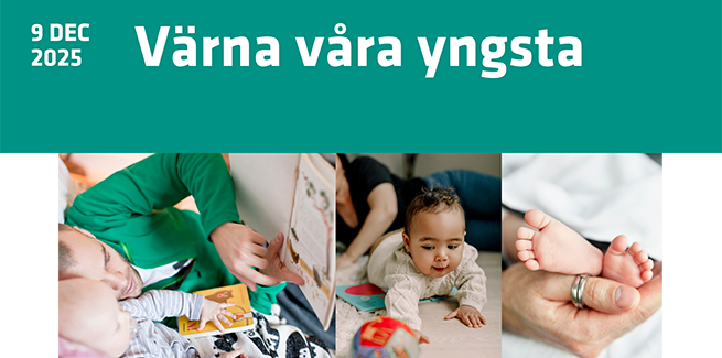 Omslag Värna våra yngsta
