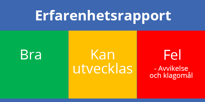 Erfarenhetsrapport