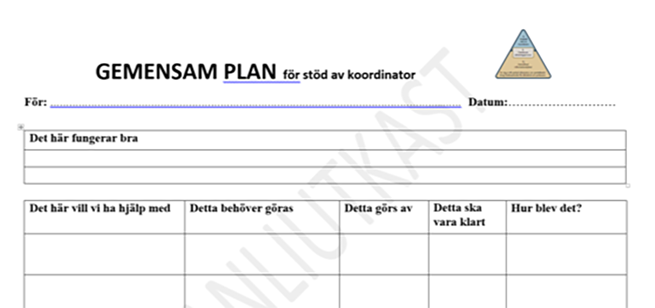 Gemensam plan