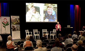 Bild från inledningen av konferensen