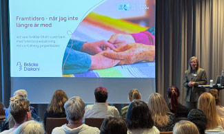 Hanna Kollberg, projektledare Bräcke diakoni