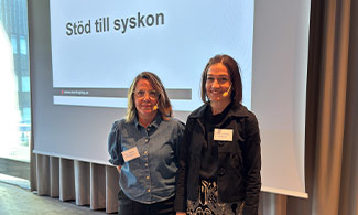 Helene Wahren och Petra Ottosson, Norrköpings Anhörig- och kunskapscenter.