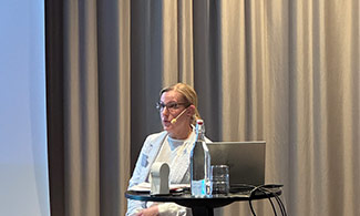 Julia Charleson, Anhörigas riksförbund.