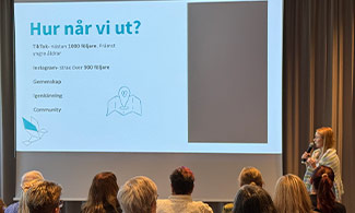 Om digitalt stöd för unga som har närstående med neurodegenerativ sjukdom.