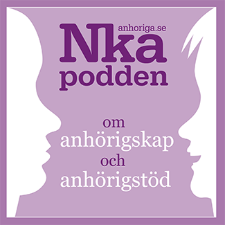 Nka-podden omslag.