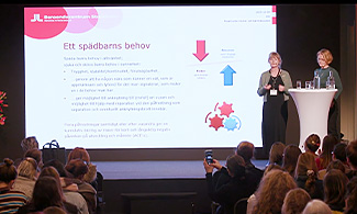 Ulrika Hagekull och Stina Helmstrand