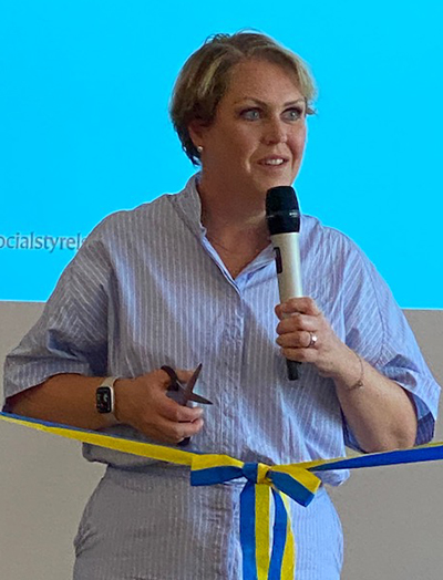 Socialminister Lena Hallengren (S)