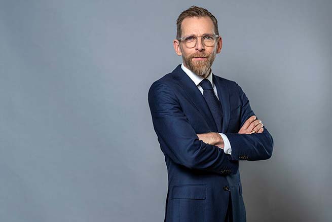 Socialminister Jakob Forssmed