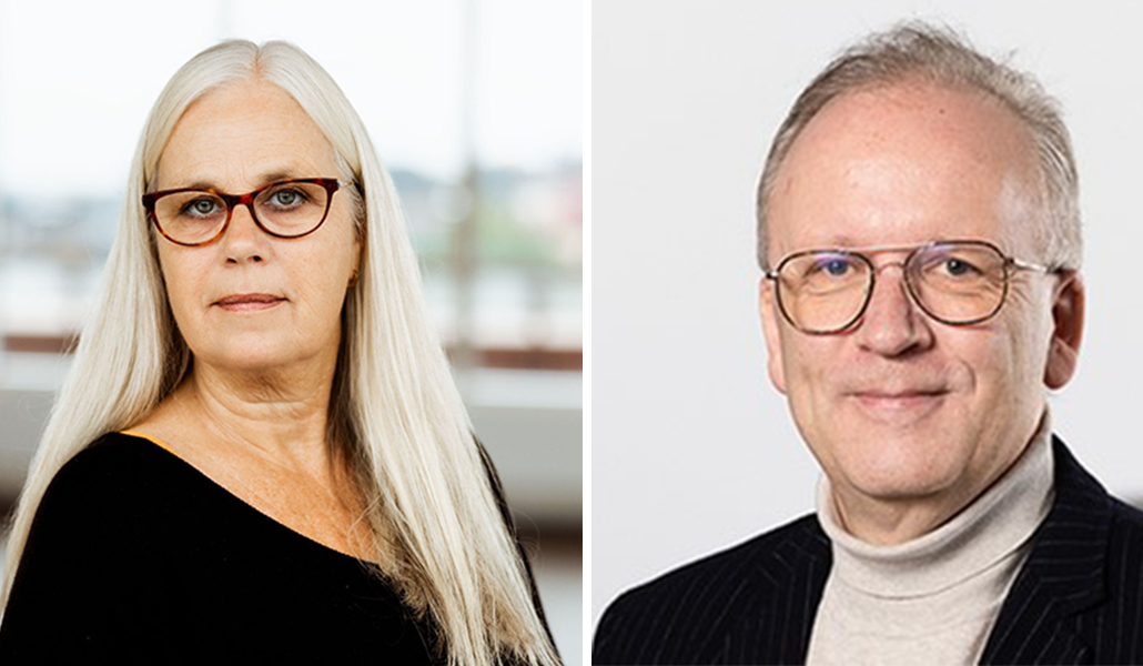 Kollage med bilder på bebisar och bebisfötter