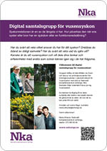 Flyer samtalsgrupp