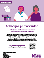 Omslag flyer primärvård