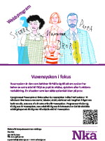 Omslag flyer vuxensyskon