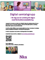 Omslag digital samtalsgrupp