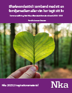 Omslag som visar ett hand som håller i ett grönt löv