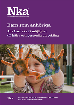 Omslag Barn som anhöriga – intressanta exempel